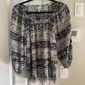 Light wore Joie top XS